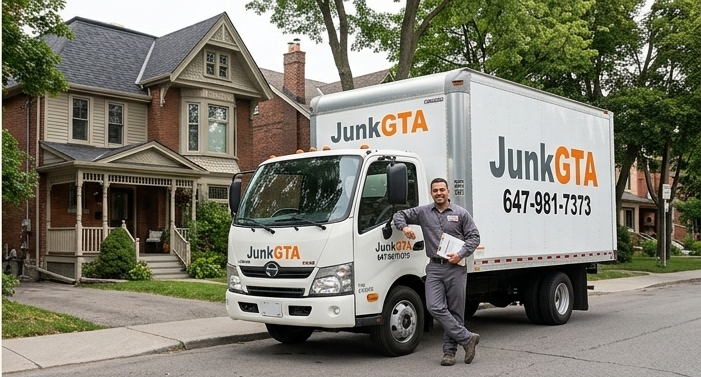 Best Toronto Junk Removal Award